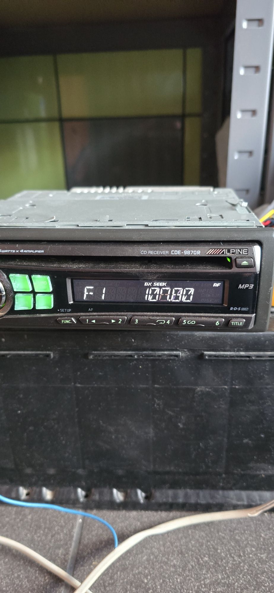 Radio CD Alpine 9870R