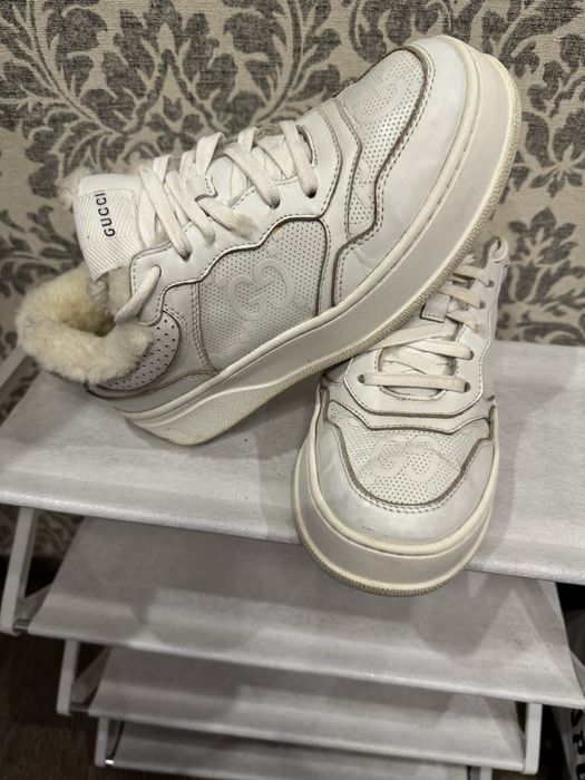 Кросівки зимові гуччі