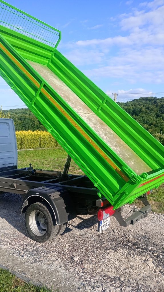 Sprinter 412 wywrotka na3strony