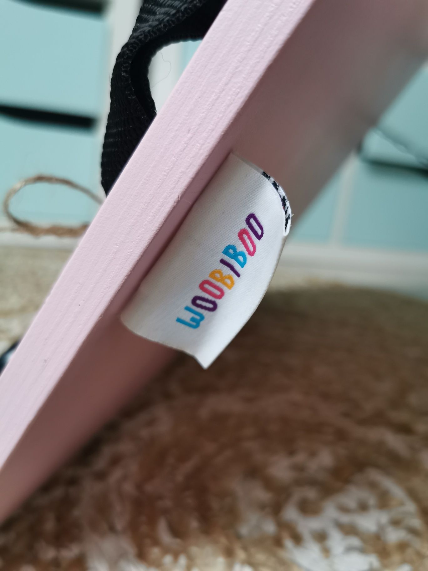 Tablica manipulacyjna sensoryczna Woobiboo Imienna Wikusia
