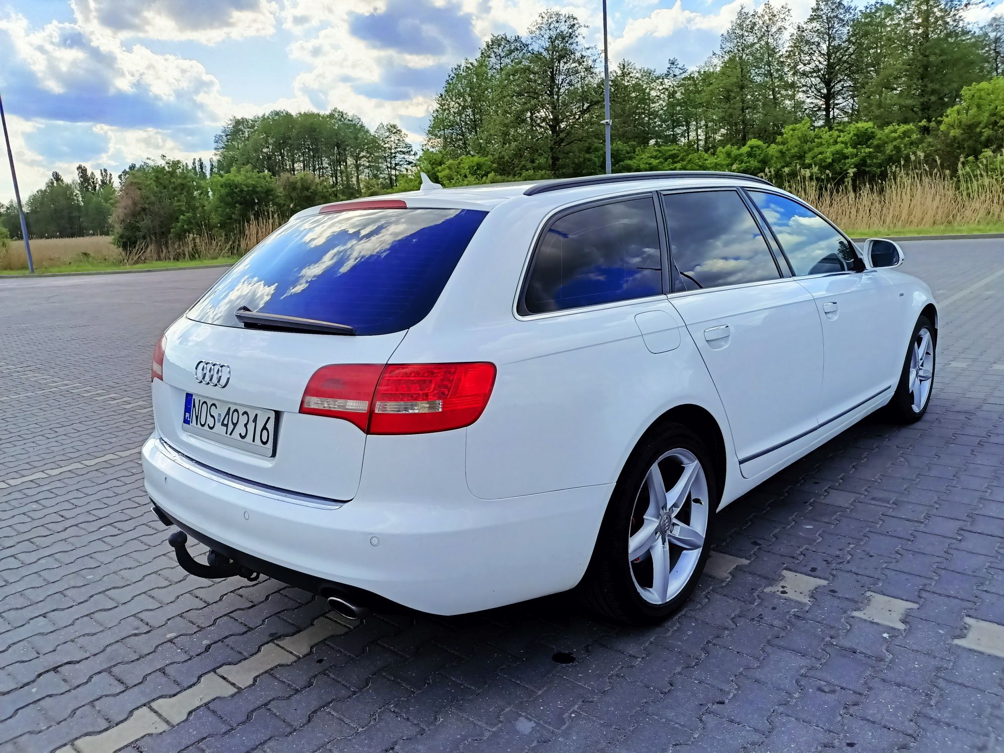 Audi A6 lift Avant, 2.7tdi 190KM, manual, doinwestowany, zamiana