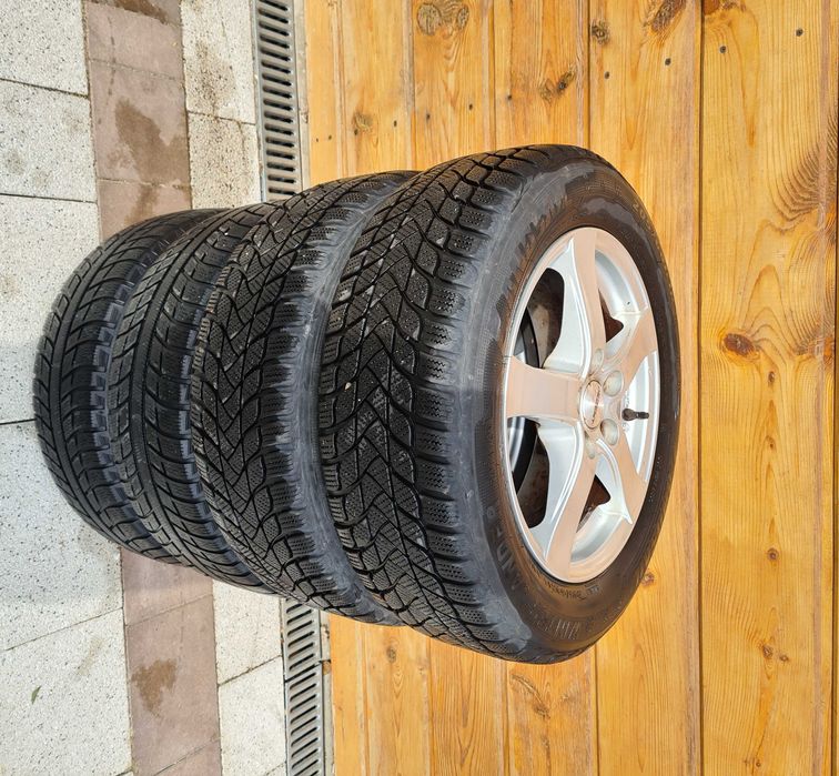 Koła Zimowe Alufelgi Opony 205/60R16 / Ford C-Max Focus Kuga Mondeo