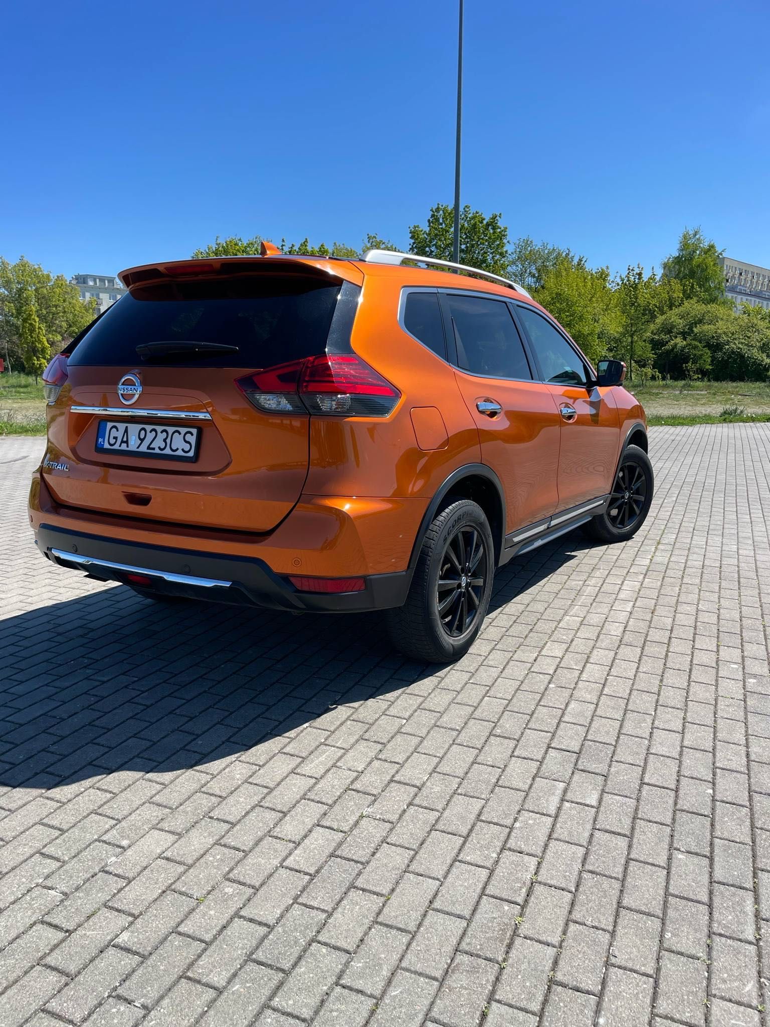 Nissan X-trail 2017r  2.0 tekna