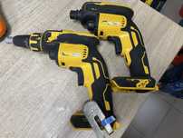 Dewalt DCF620 / вживані шуруповерти для гіпсокартону Девольт