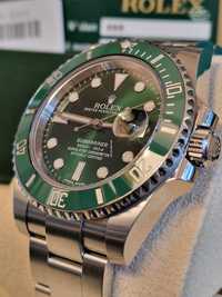 Rolex Submariner Hulk zegarek nowy automatyczny nakręcany