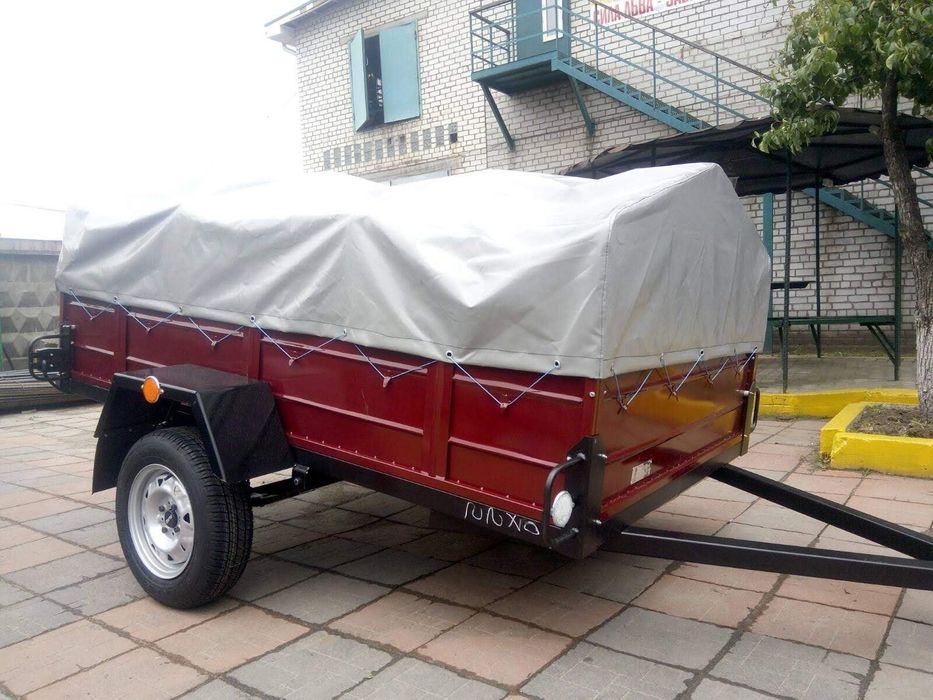 Спец причіп посилений на 1.3 т  2500/1500 Гарантія Документи.