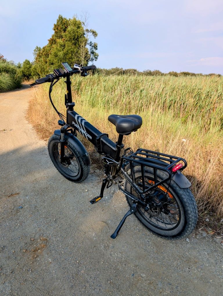 Bicicleta elétrica PURE UNICORN U4 1000W