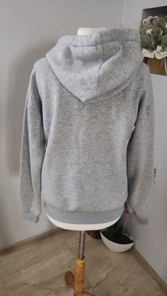 Bluza dresowa z kapturem XS S M