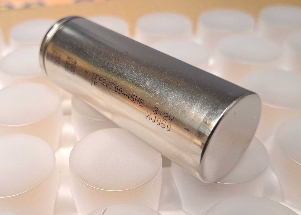 NOWE! Ogniwo Akumulator 26700 TenPower LiFePO4 3.2V 4500maH - 40szt