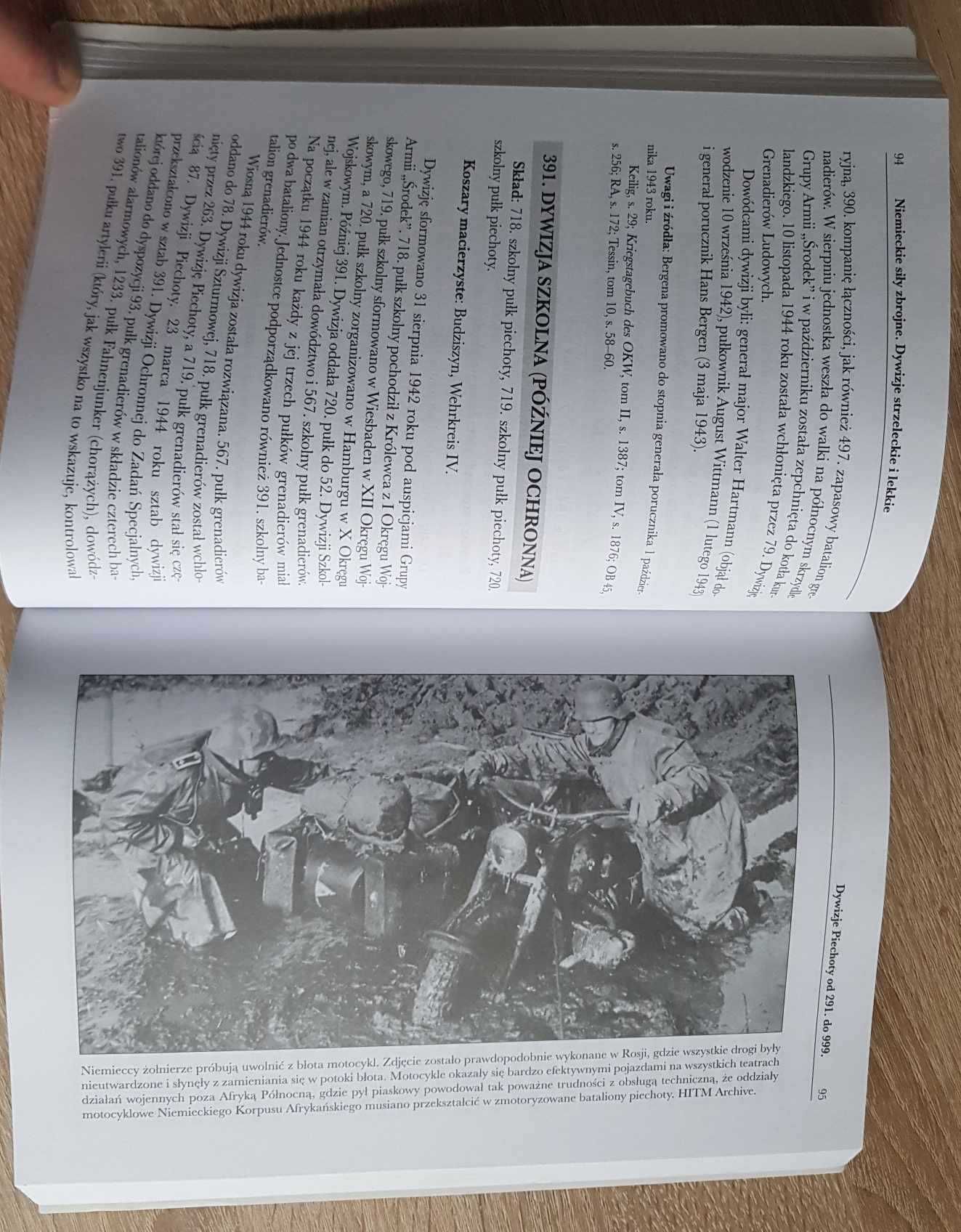 Dywizje strzeleckie i lekkie - Ordre de Bataille - Samuel W.Mitcham jr
