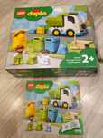 Lego duplo śmieciarka