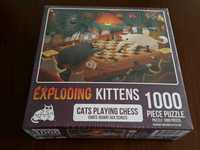 Puzzle - Exploding Kittens 1000sztuk