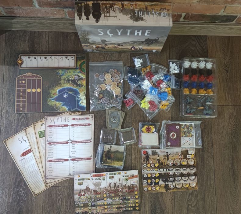 SCYTHE gra planszowa