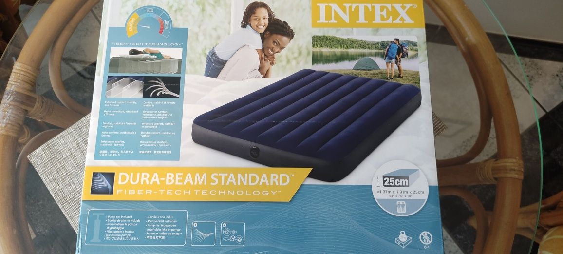Nowy Materac INTEX 191x137x25