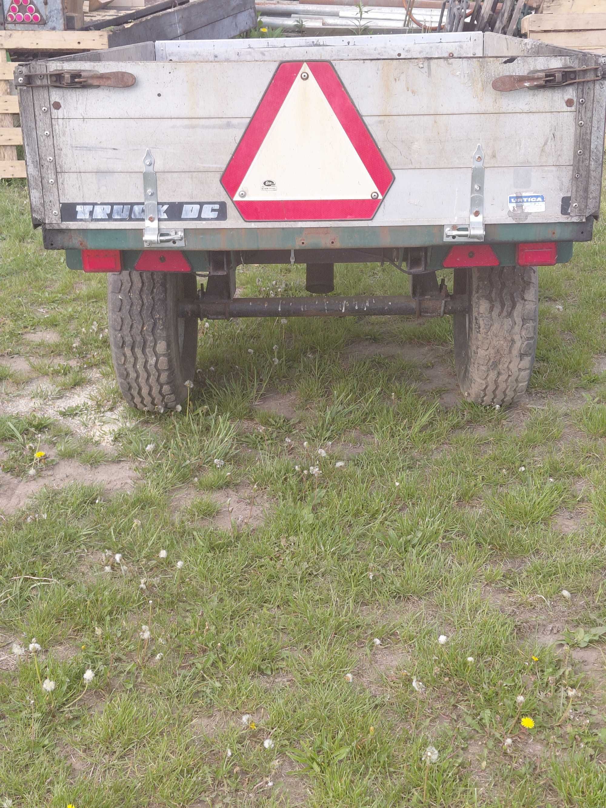 Sprzedam przyczepkę ogrodowa