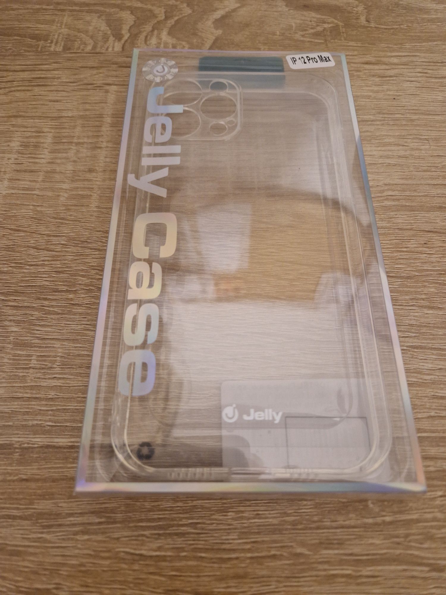 Etui Jelly Case do Iphone 12 Pro Max przezroczysty