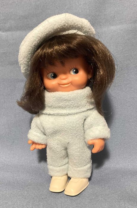 Лялька кукла копитка новорічна новогодняя міні німецька