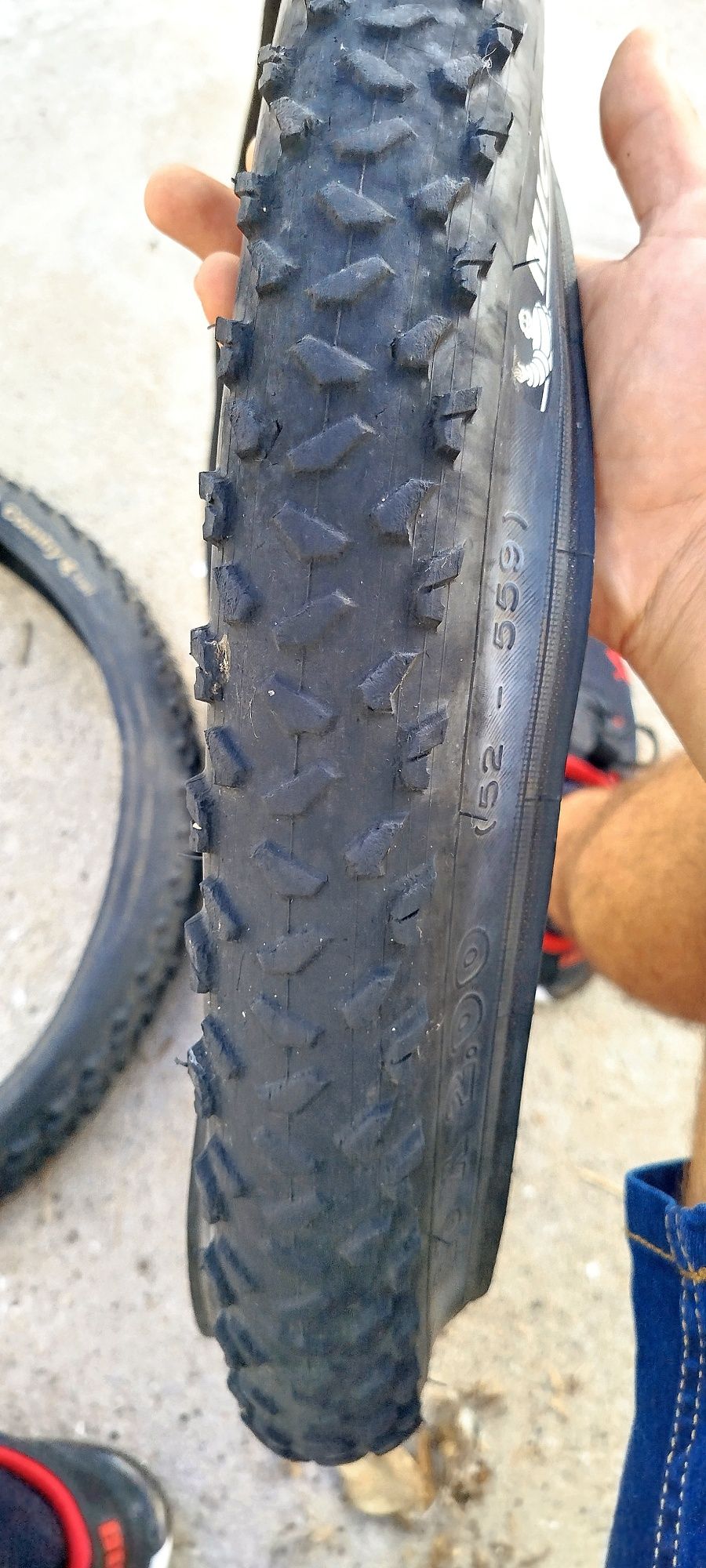 Pneus btt Michelin