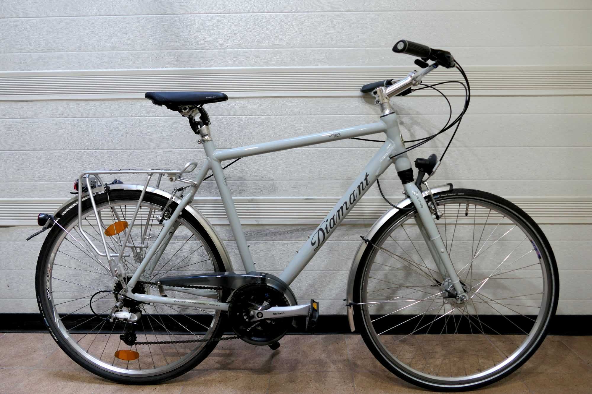 ROWER Trekkingowy DIAMANT, Shimano DEORE XT, 2 X amotryzator IDEALNY