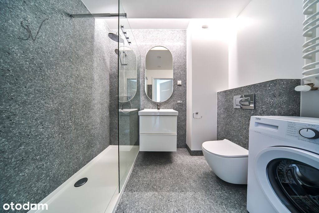 Umeblowane | 3pok | 50m2 | Balkon | ENG