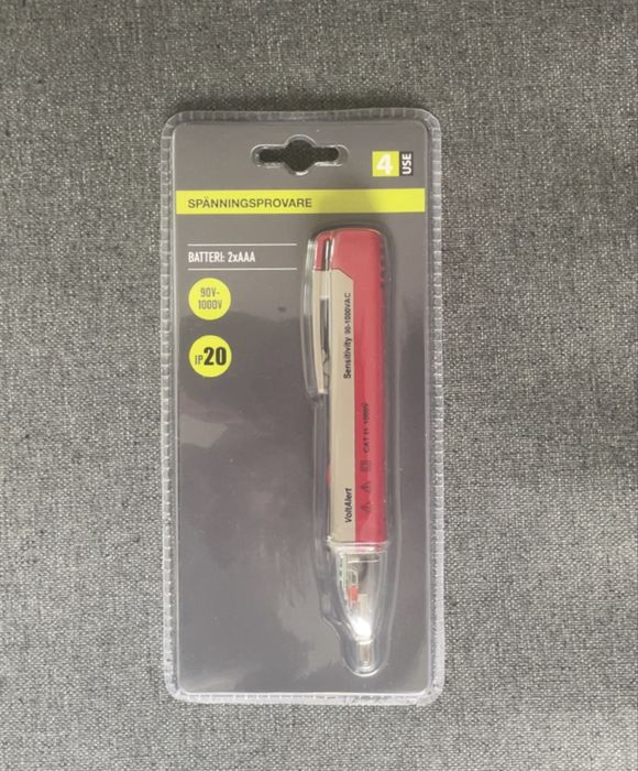 Bezdotykowy próbnik napięcia Spänningsprovare