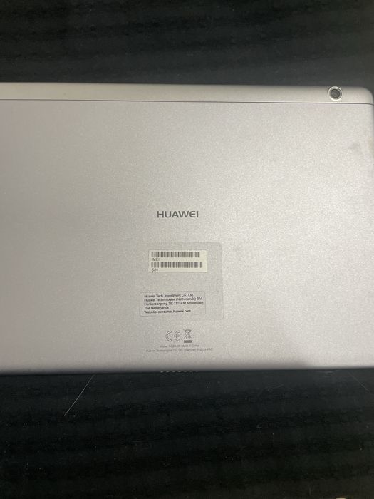 Tablet Huawei foncionar