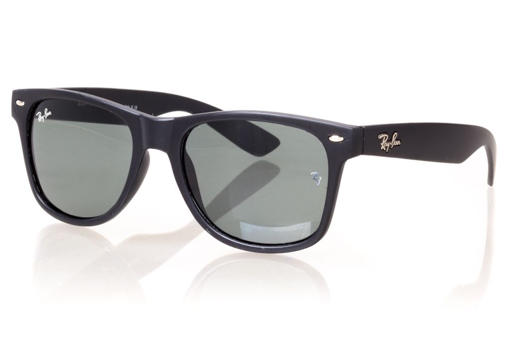 Солнцезащитные очки Ray Ban Wayfarer 2140-901B 100% защита Тренд 2024