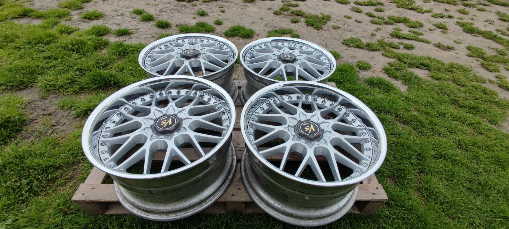 Felgi Work VS-MX 18" 9/10 5x100 Audi A3 Golf 4 BRZ GT86 Toledo 3tlg