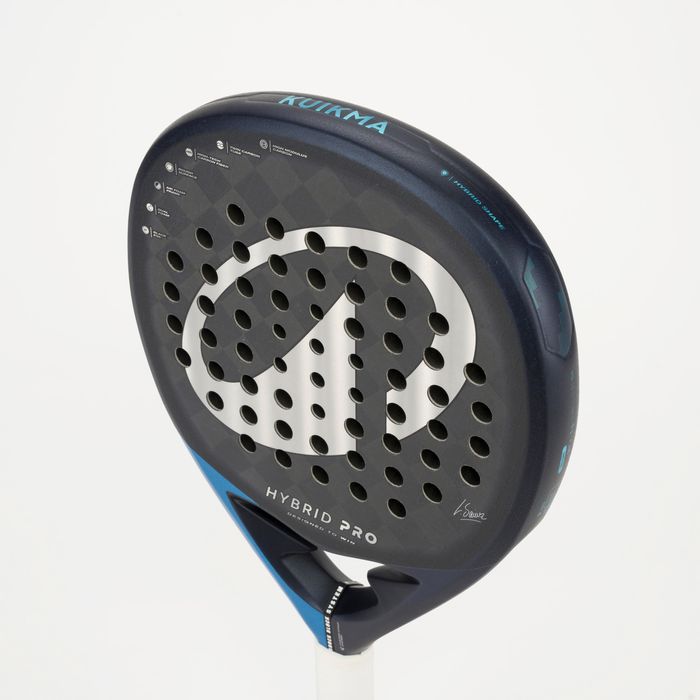 Raquete de padel adulto - Kuikma Hybrid Pro com Custom