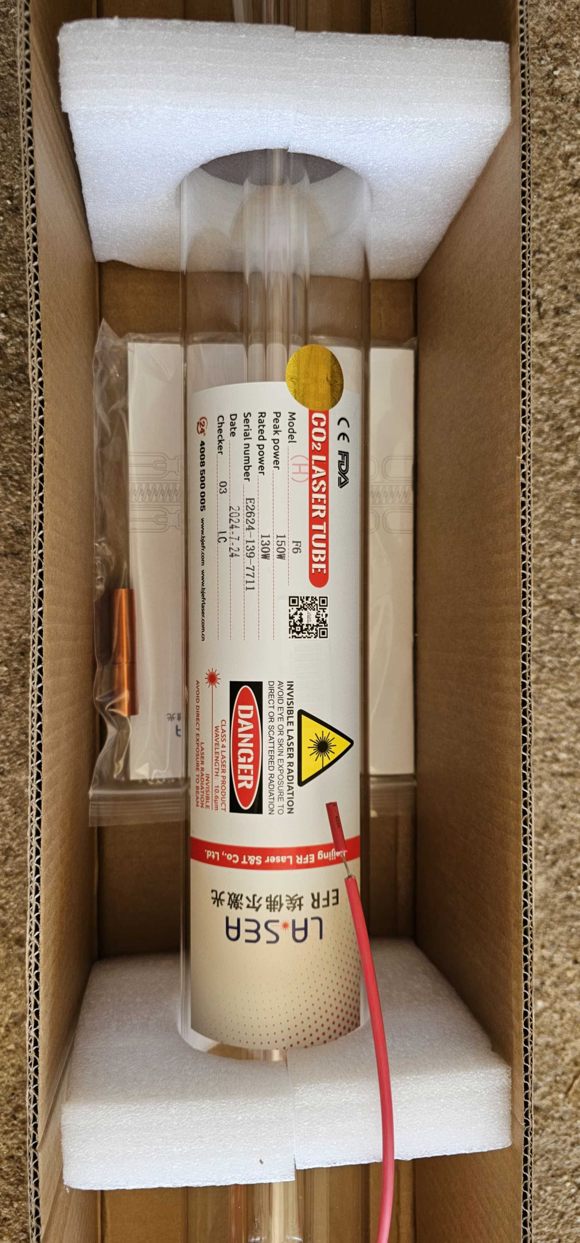Tubo para Laser CO2