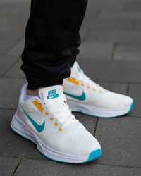 Мужские кроссовки Nike Zoom White Blue Yellow