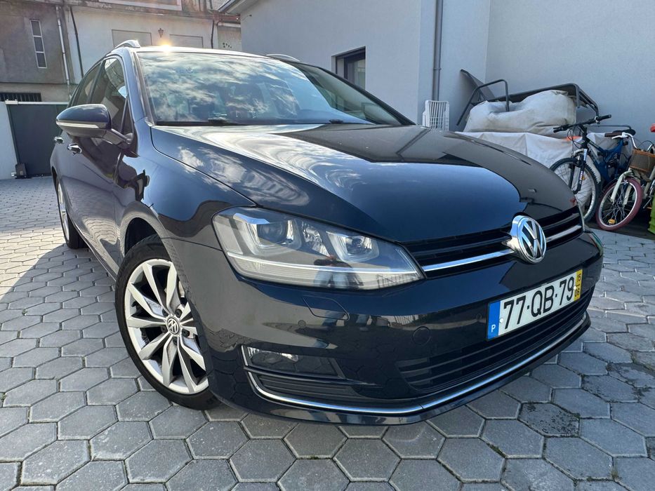 VW Golf Variant 1.6 TDi HighLine