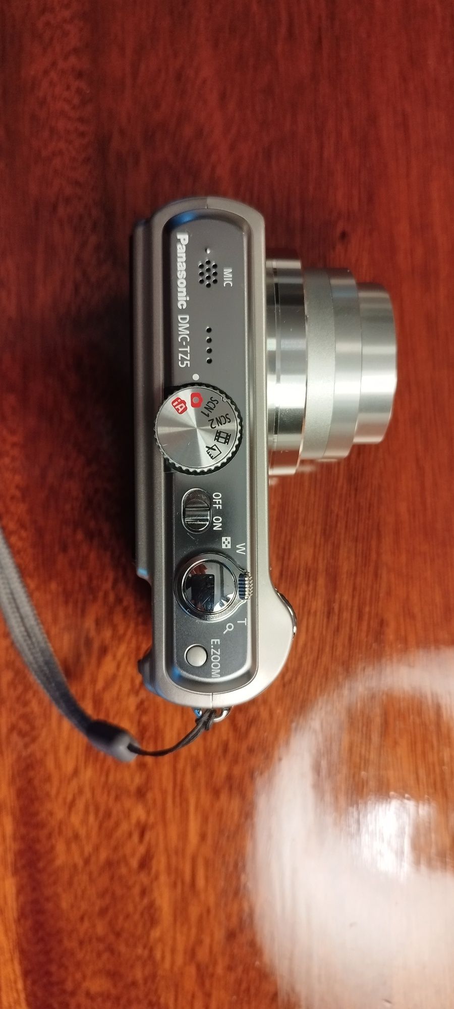 Aparat Cyfrowy Panasonic Lumix DMC-TZ5 Vintage 9.1 mpx