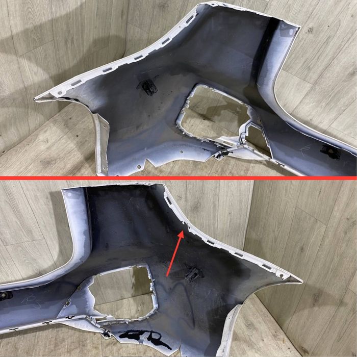 Бампер задний BMW 2 U06 M paket | 2021 2022 2023 2024 г.