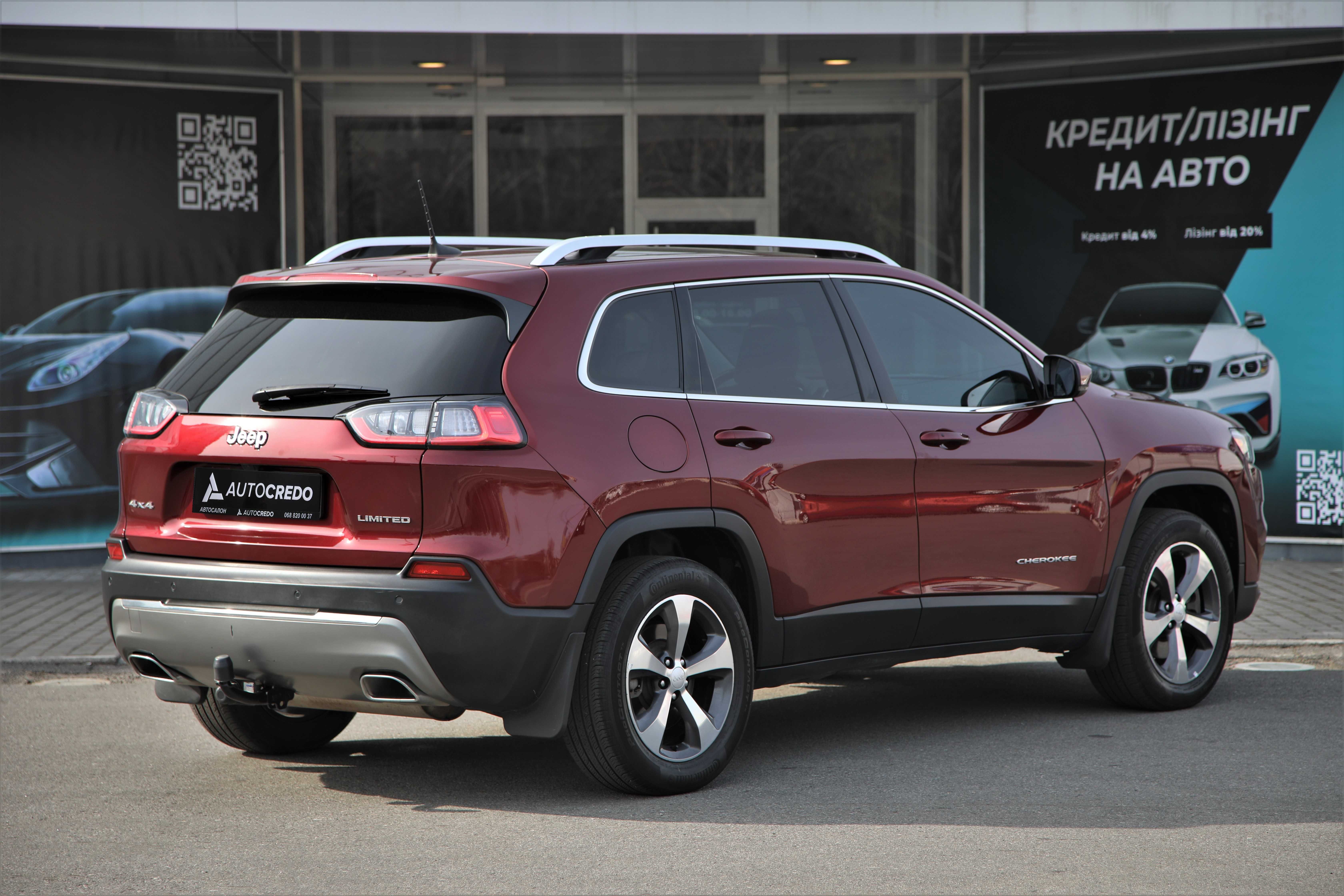 Jeep Cherokee 2019 року