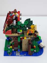 Klocki LEGO Creator Przygody w domku na drzewie 31053