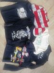 6szt bluzki z długim rękawem benetton reserved h&m kiabi
