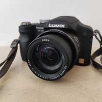 Panasonic Lumix DMC-FZ8 equipada com lente Leica