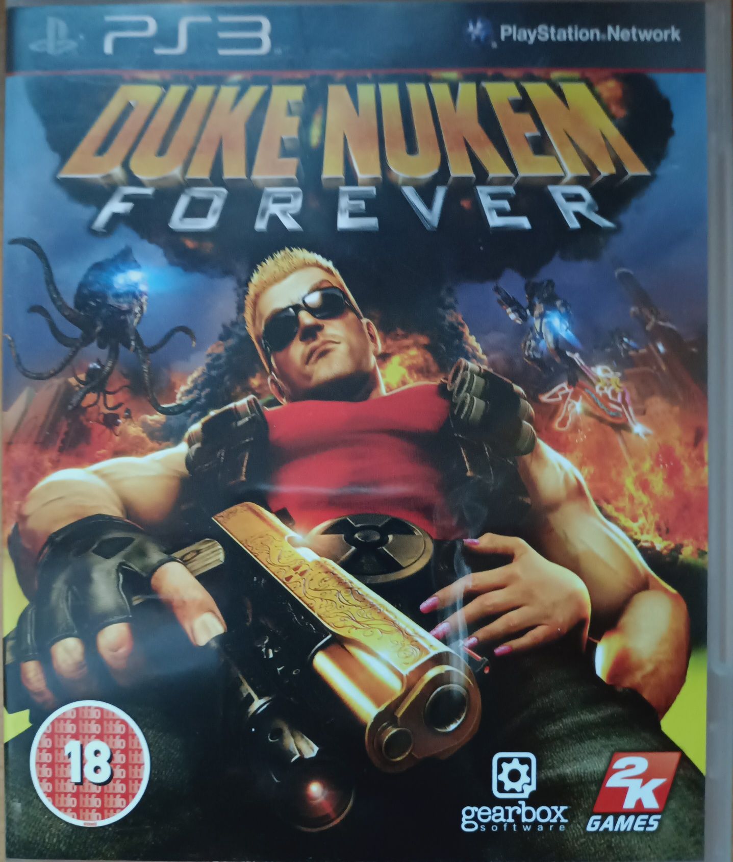 Gra na PS3 Duke Nukem