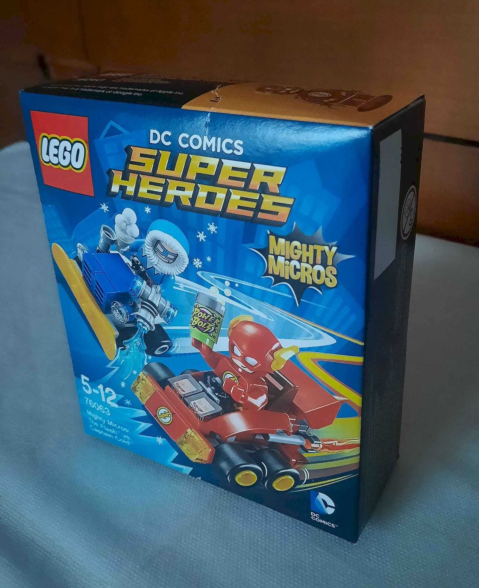 LEGO 76063 DC Super Heroes - Flash kontra Kapitan Cold