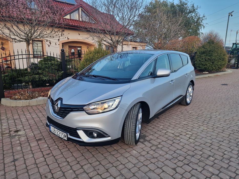 Renault Grand Scenic 1.7 DCI, 7-osobowy, zadbany