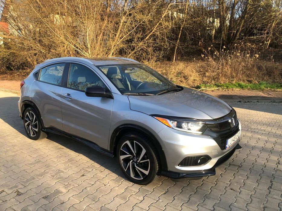 Honda HR-V 1.8 MPI 4x4 Sport Automat Szyberdach Dobry do LPG Nowe opony CarPlay