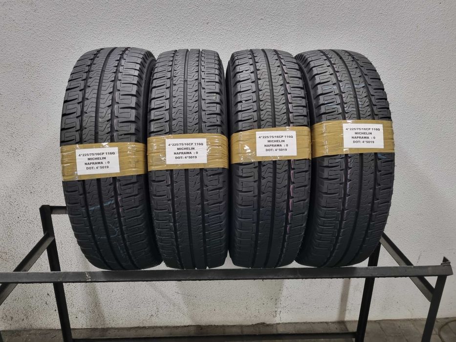 225/75/16CP 116Q Michelin Agilis Camping KOMPLET 4SZT