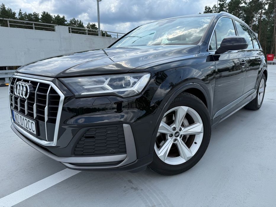 Audi Q7 salon PL / FV VAT 23% / S Line /