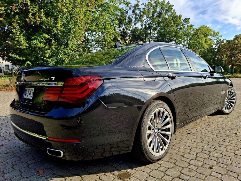 BMW Seria 7 LIFT, 3.0 N55, 355 KM, HUD, kamera 360 itd., Bezwyp., Japonia
