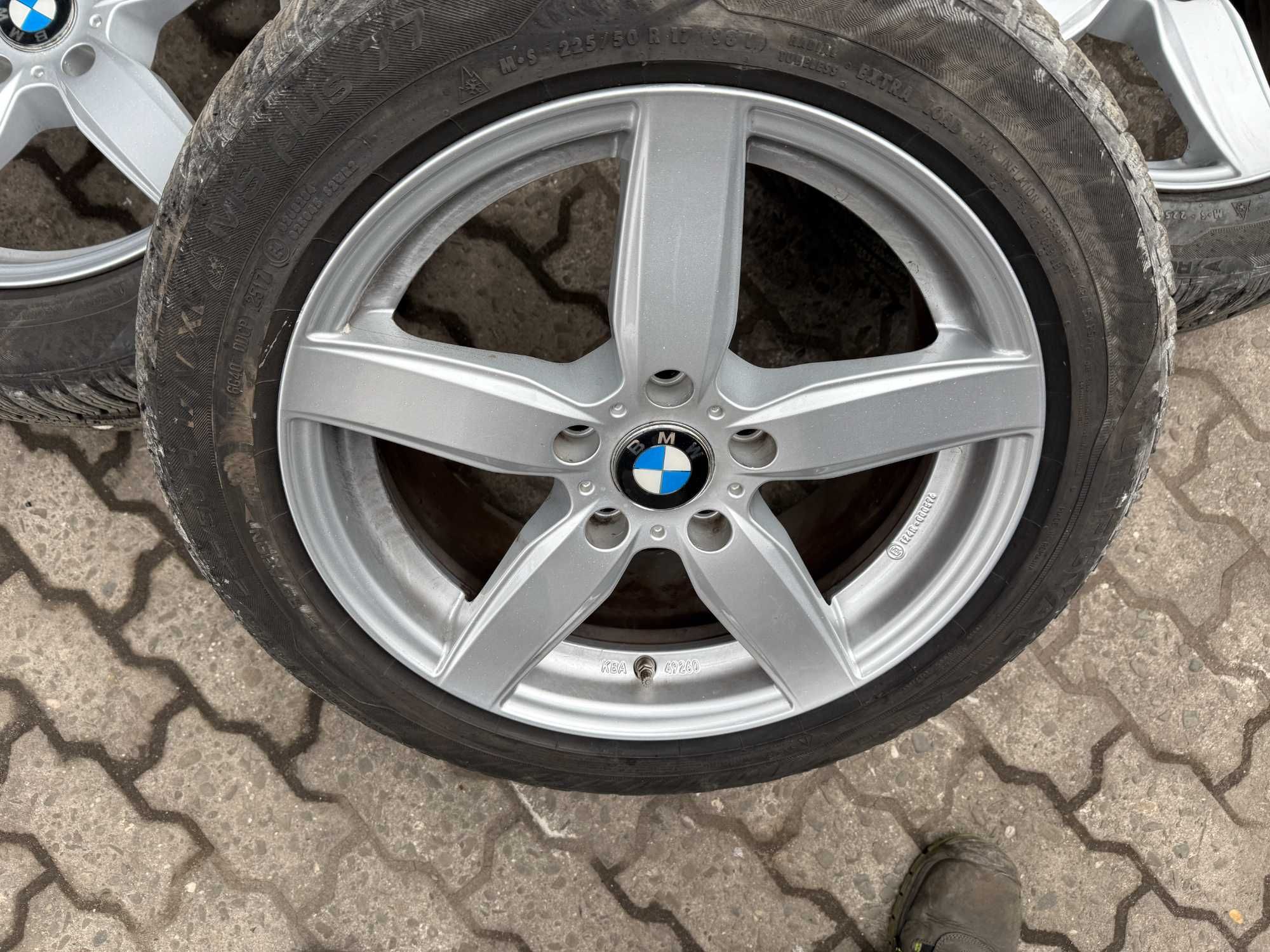 Koła 17" 5x120 BMW 3 F30 F31 F35 E90 E91 4 F32 F33 F34 F36 X1