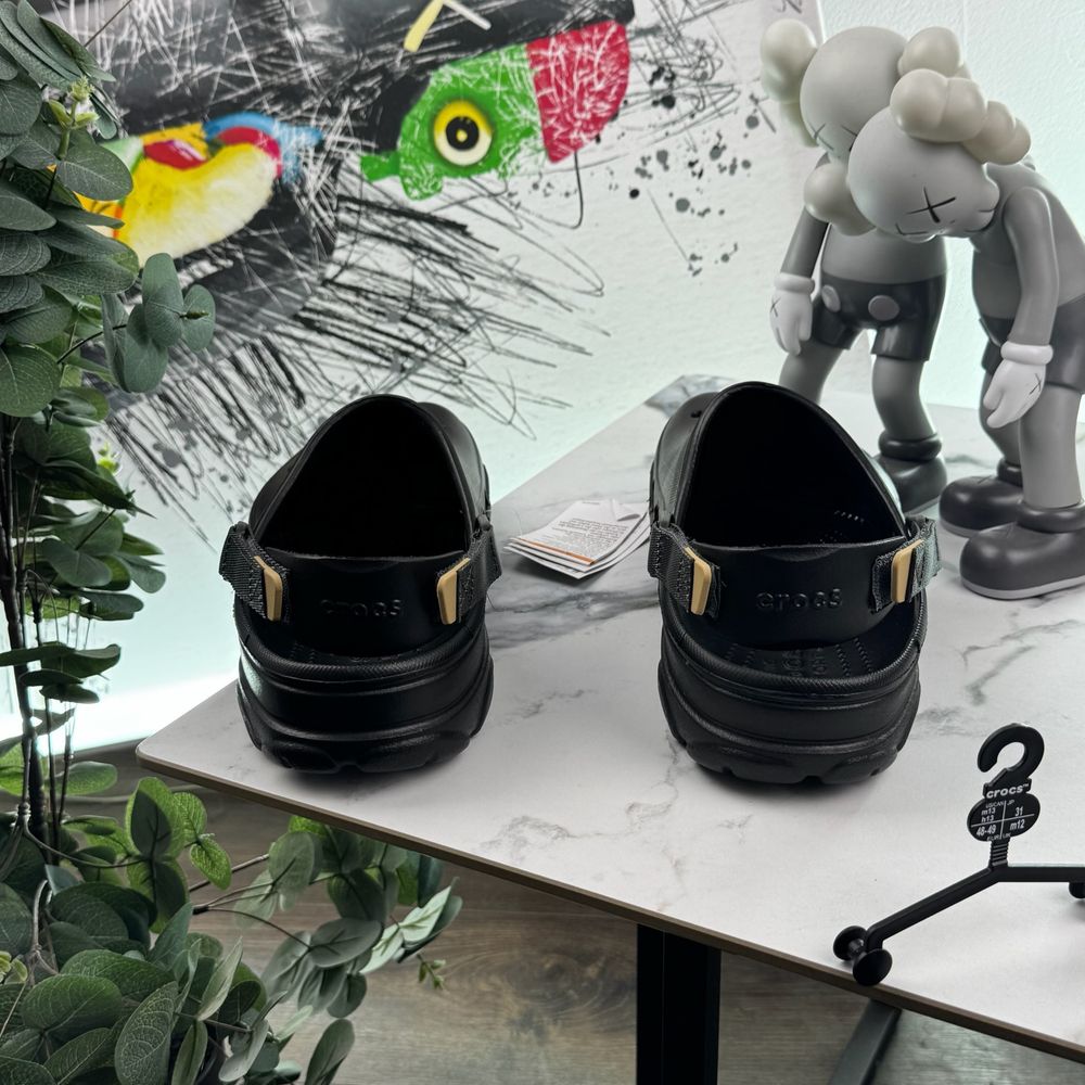 Нові шльопки крокси Crocs Classic All Terrain Clog 46-47 і 48-49
