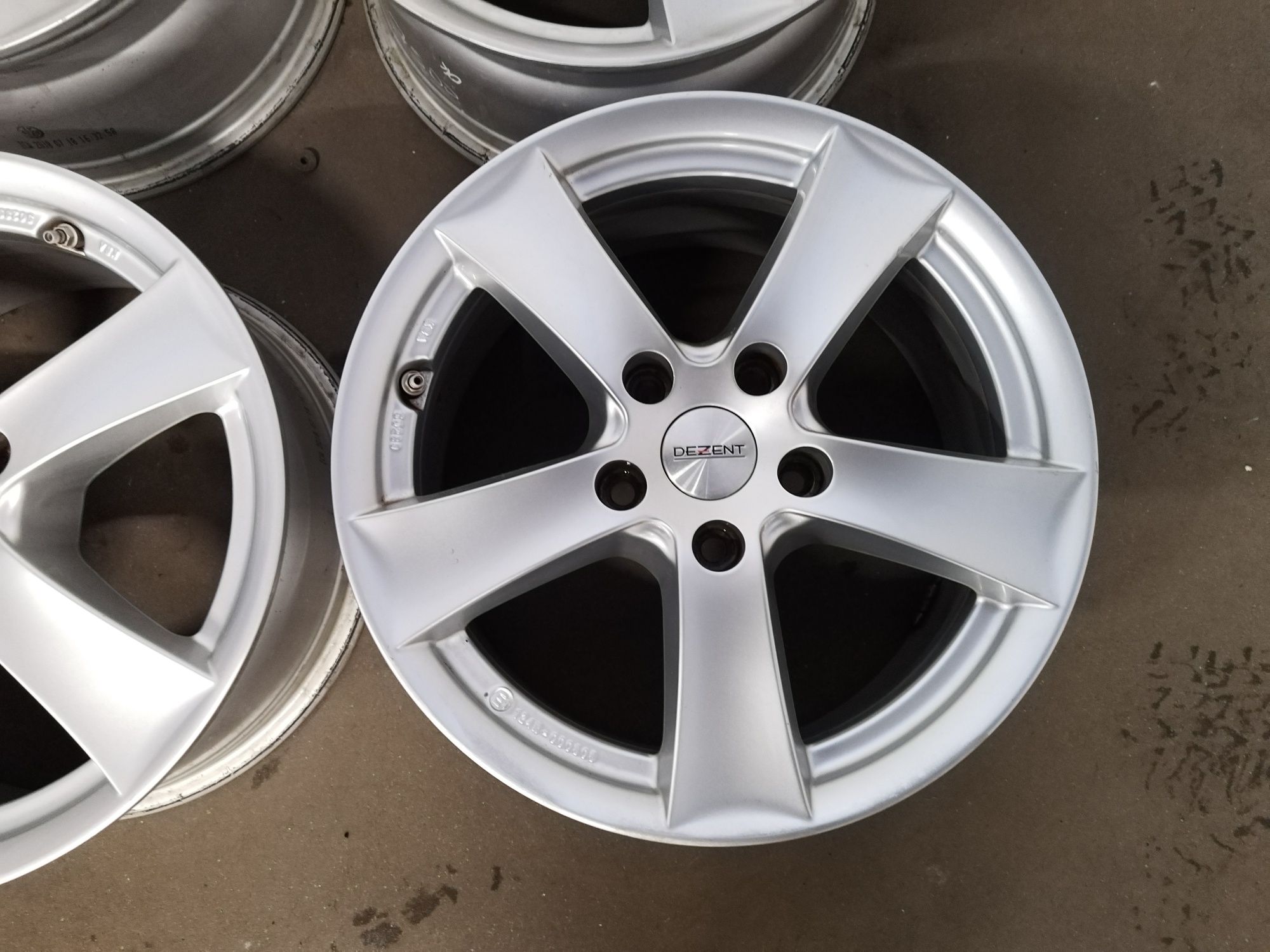 Alufelgi 16'' 5x112 Audi, VW, Skoda, Seat