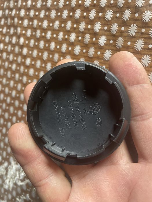 колпачок диска VW Golf Passat Jetta Beetle CC Bora Polo Touareg Tiguan
