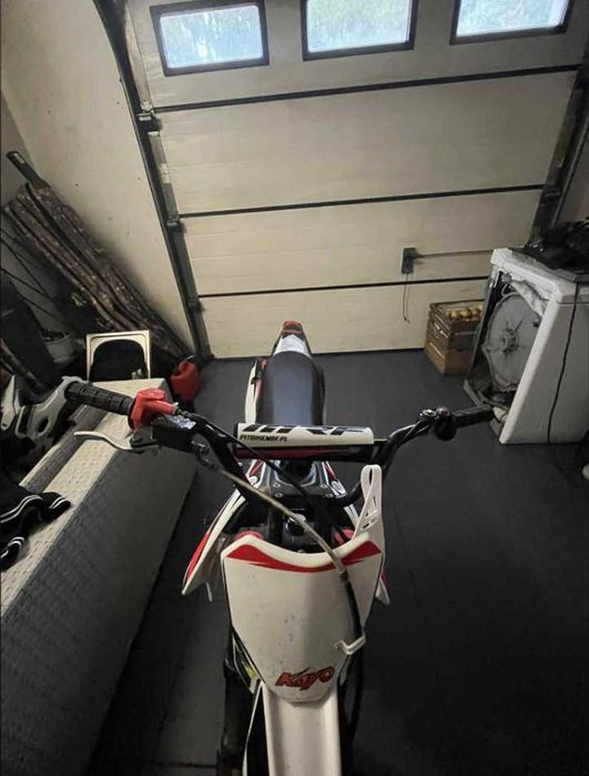 MRF PIT BIKE 120 TTR e-start (2025)